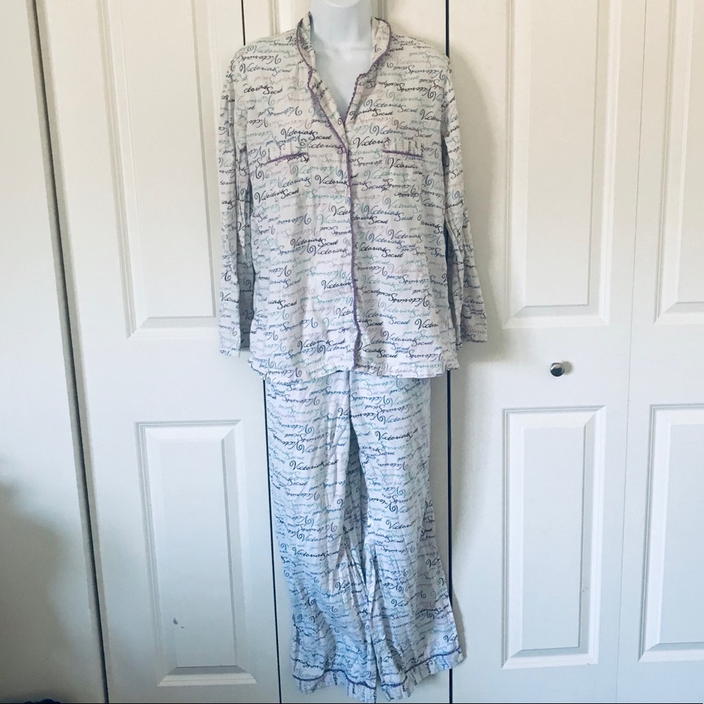 🌸Victoria’s Secret Pajama Set Size M